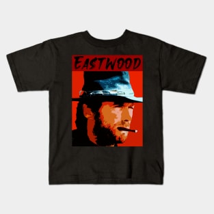 clint eastwood Kids T-Shirt